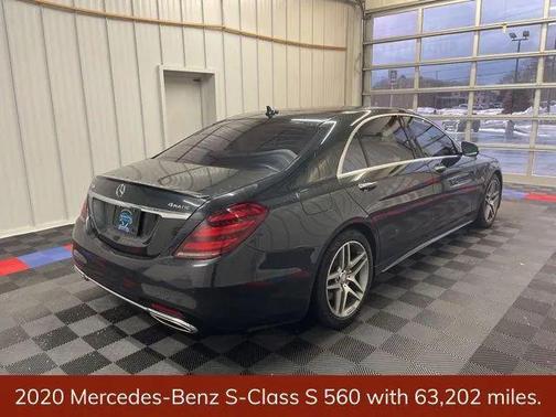 2020 Mercedes-Benz S-Class 4MATIC