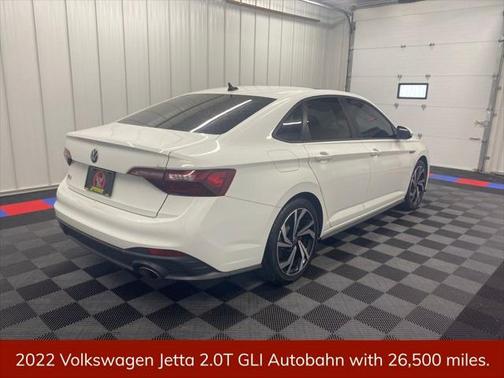 2022 Volkswagen Jetta GLI 2.0T Autobahn