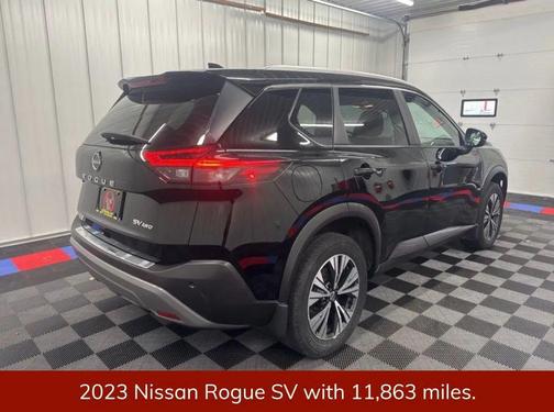 2023 Nissan Rogue SV