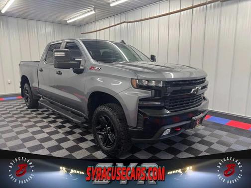 2022 Chevrolet Silverado 1500 LT Trail Boss