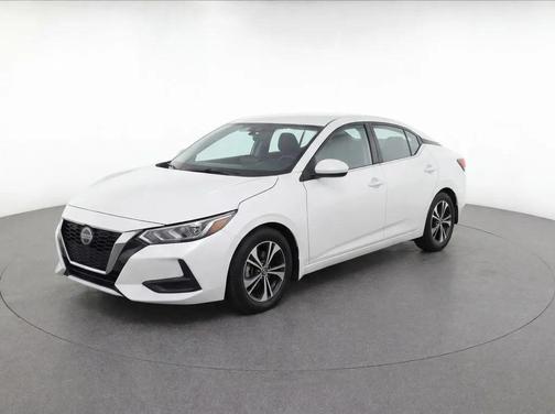 Fresh Powder 2020 Nissan Sentra SV
