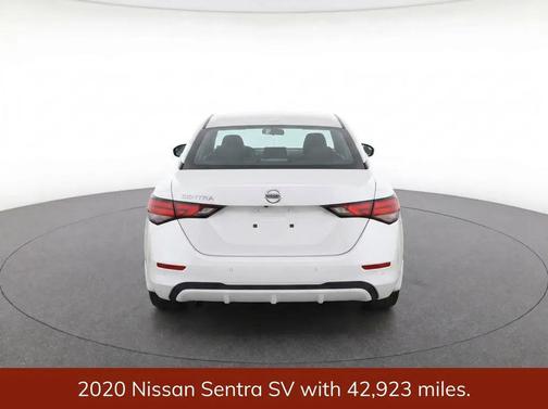 Fresh Powder 2020 Nissan Sentra SV