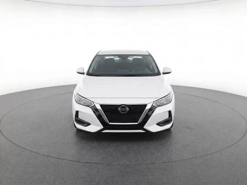 Fresh Powder 2020 Nissan Sentra SV