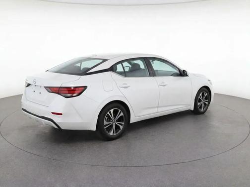 Fresh Powder 2020 Nissan Sentra SV