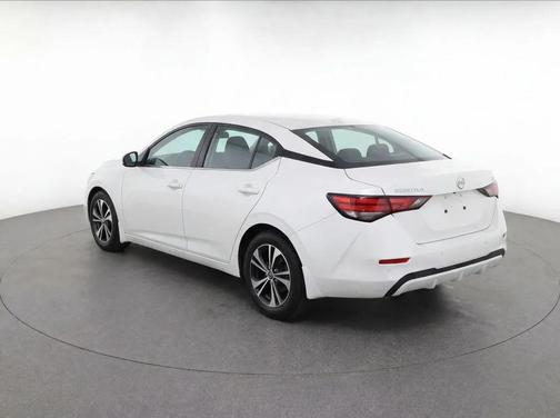 Fresh Powder 2020 Nissan Sentra SV