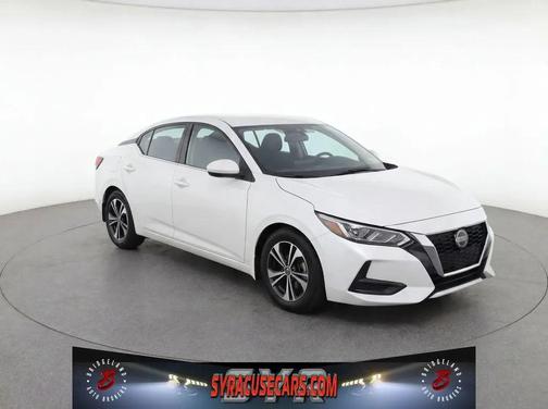 Fresh Powder 2020 Nissan Sentra SV