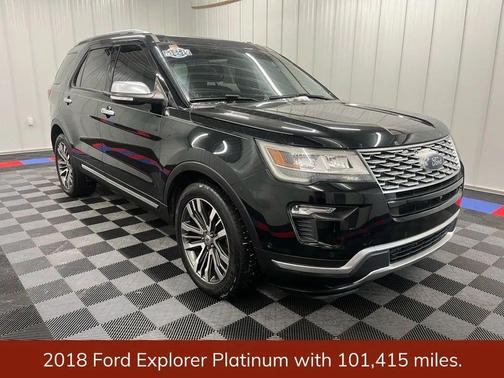 2018 Ford Explorer Platinum
