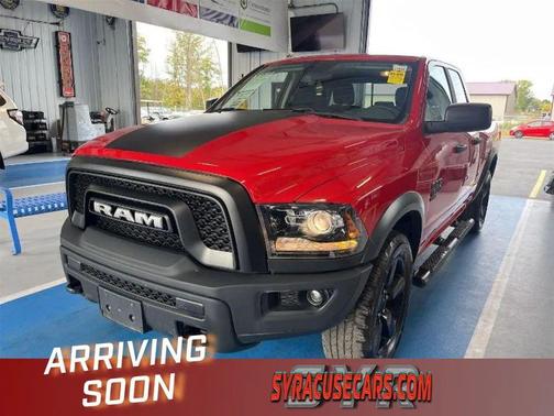 2020 RAM 1500 Classic Warlock Quad Cab 4x4 6'4' Box