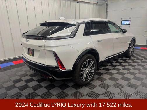 2024 Cadillac LYRIQ Luxury