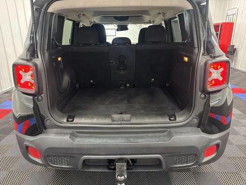 Black 2015 Jeep Renegade Latitude