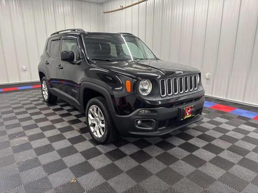 Black 2015 Jeep Renegade Latitude