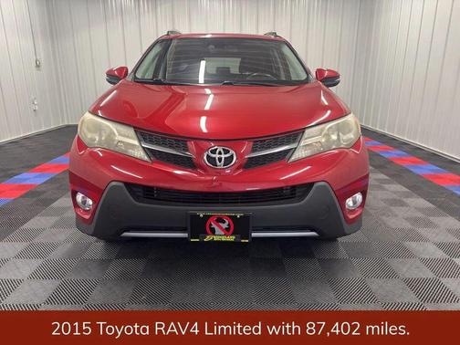 2015 Toyota RAV4 Limited