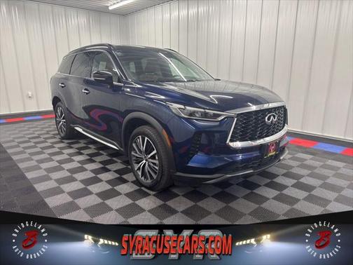 2024 INFINITI QX60 AUTOGRAPH