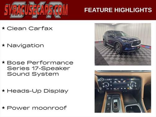 2024 INFINITI QX60 AUTOGRAPH