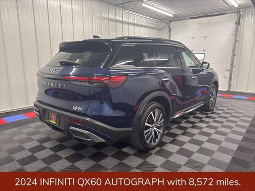 2024 INFINITI QX60 AUTOGRAPH