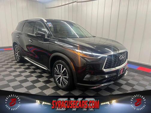 2022 INFINITI QX60 SENSORY