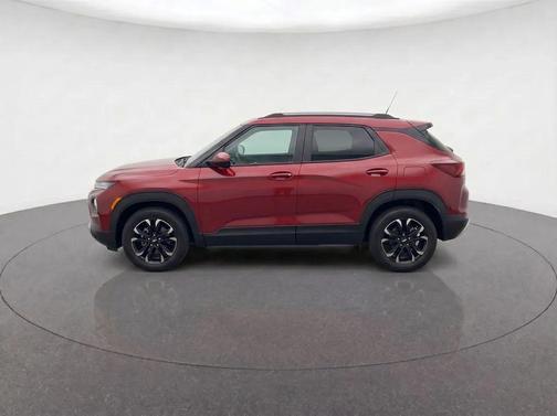 Scarlet Red Metallic 2021 Chevrolet Trailblazer LT