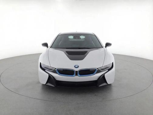 Gray Metallic 2016 BMW i8 Base