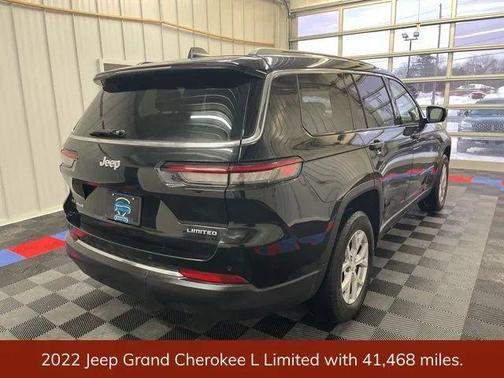 2022 Jeep Grand Cherokee L Limited