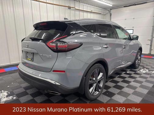 2023 Nissan Murano Platinum Intelligent AWD