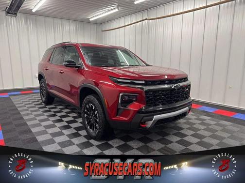 2025 Chevrolet Traverse AWD Z71