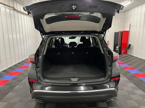 Super Black Metallic 2020 Nissan Murano SV Intelligent AWD