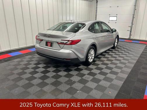 2025 Toyota Camry XLE