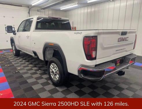 2024 GMC Sierra 2500 SLE