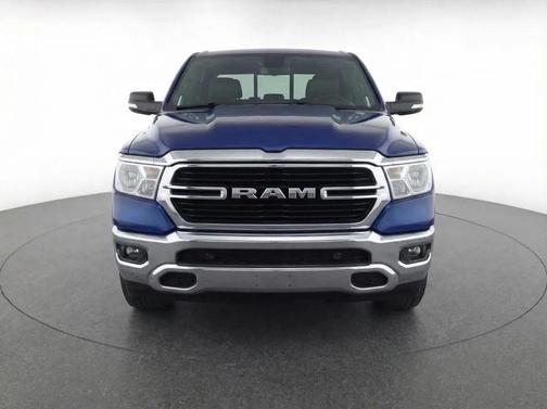 Blue Streak Pearlcoat 2019 RAM 1500 Big Horn
