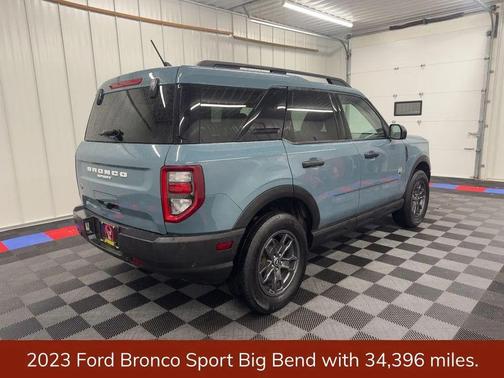 2023 Ford Bronco Sport Big Bend