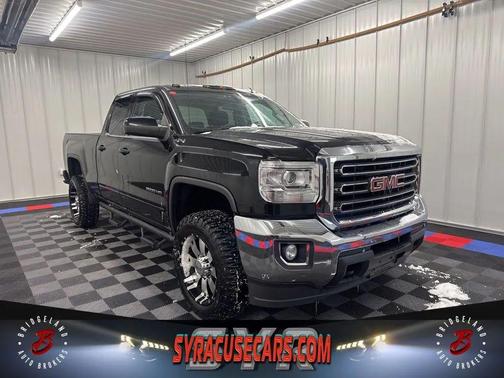 2015 GMC Sierra 2500 SLE