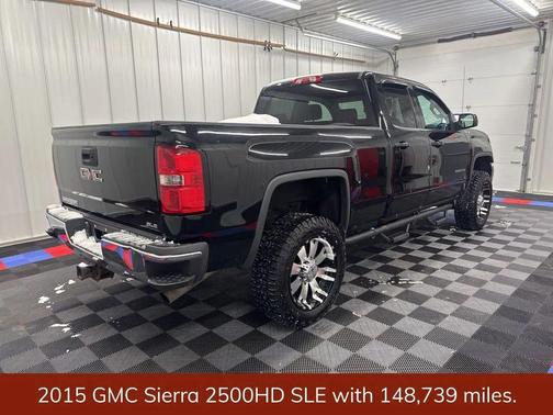 2015 GMC Sierra 2500 SLE