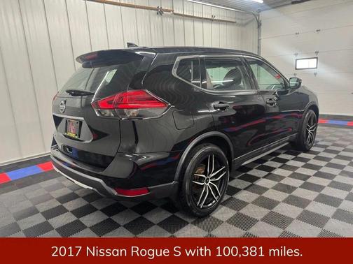 2017 Nissan Rogue S