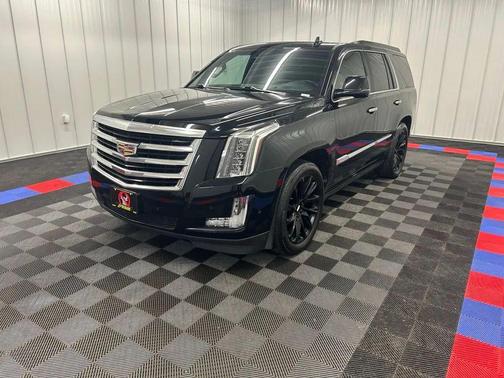 Black Raven 2020 Cadillac Escalade Platinum