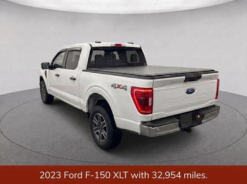 Oxford White 2023 Ford F-150 XLT