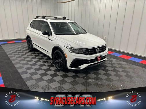 2024 Volkswagen Tiguan 2.0T SE R-Line Black 4MOTION