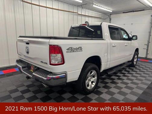 2021 RAM 1500 Big Horn/Lone Star