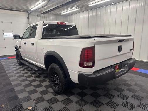 2022 RAM 1500 Classic Warlock Quad Cab 4x4 6'4' Box