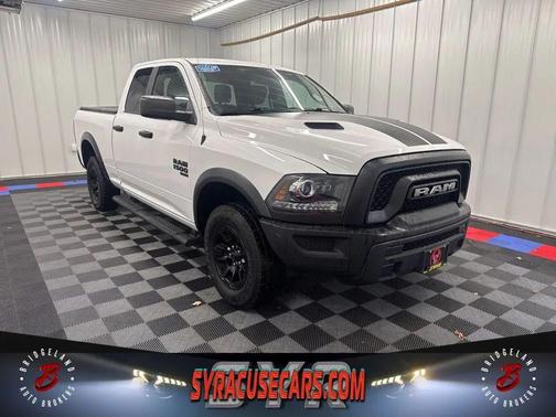 2022 RAM 1500 Classic Warlock Quad Cab 4x4 6'4' Box