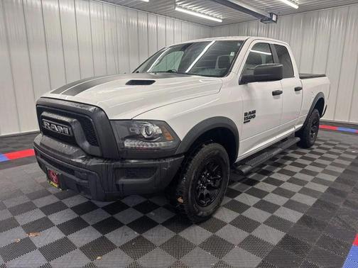2022 RAM 1500 Classic Warlock Quad Cab 4x4 6'4' Box