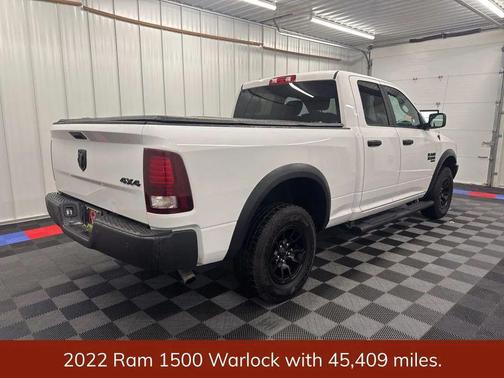 2022 RAM 1500 Classic Warlock Quad Cab 4x4 6'4' Box