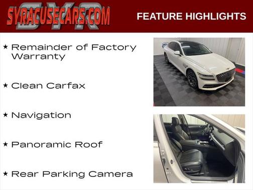 2021 Genesis G80 2.5T Advanced AWD