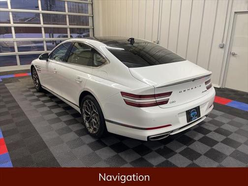 2021 Genesis G80 2.5T Advanced AWD