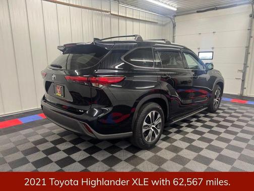 2021 Toyota Highlander XLE