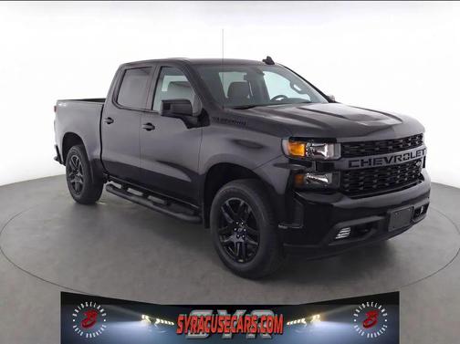 Black 2022 Chevrolet Silverado 1500 Limited Custom