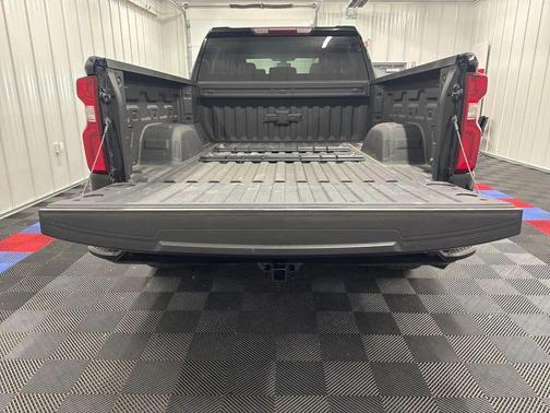 Black 2022 Chevrolet Silverado 1500 Limited Custom
