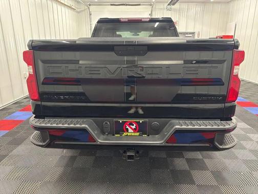 Black 2022 Chevrolet Silverado 1500 Limited Custom