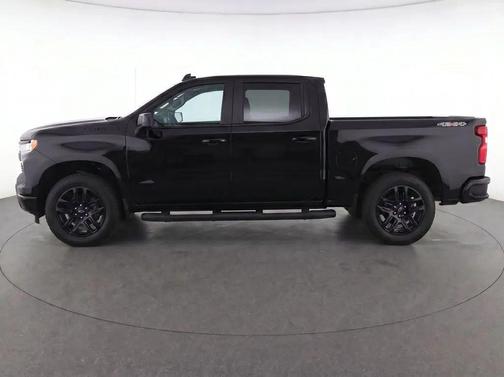 Black 2022 Chevrolet Silverado 1500 Limited Custom