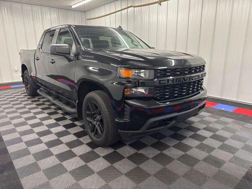 Black 2022 Chevrolet Silverado 1500 Limited Custom