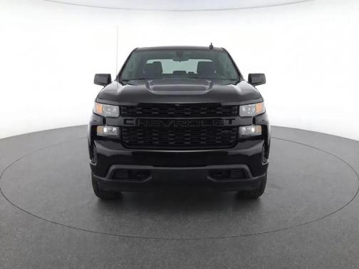 Black 2022 Chevrolet Silverado 1500 Limited Custom